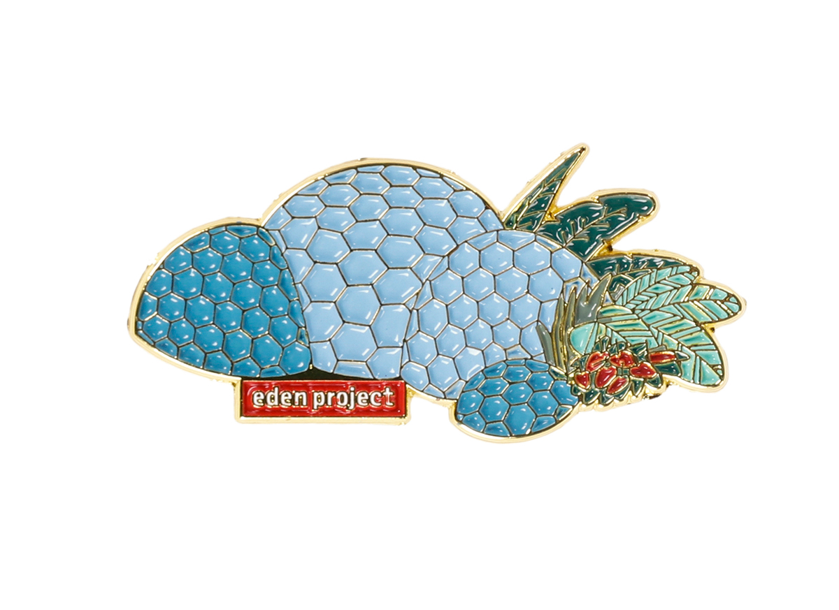 Eden Project enamel Biomes Eden Project Shop